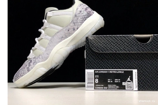 Jordan Air CD6846-002 CD6846-002 Retro 11 Low Le Mens 0715